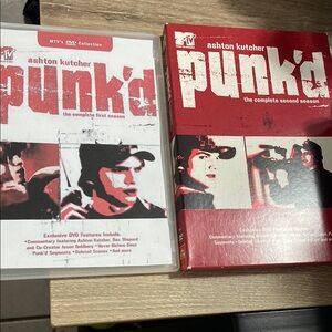 MTV Punk'd DVD Collection - Seasons 1 & 2